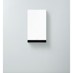 Газов котел Viessmann Vitodens 100-W, двуконтурен 19 kW, общ комин